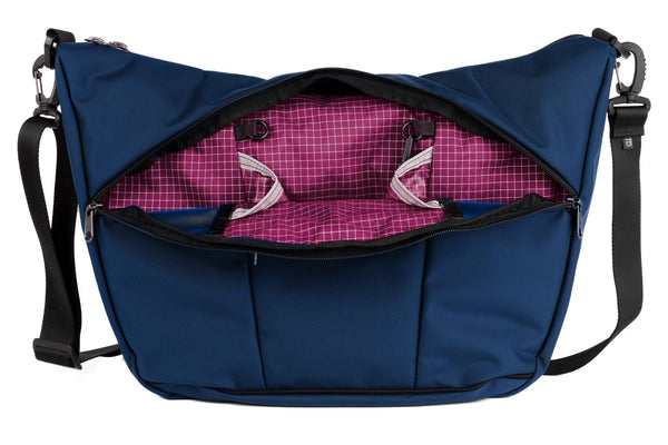 Parental Unit in Deep Blue (dark blue) 630 Ballistic with Acai (purple with white interior) 200 Halcyon interior.